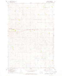 Gretna 1974 topographic map thumbnail