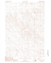Grindstone 1983 topographic map thumbnail