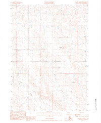 Grindstone Butte 1983 topographic map thumbnail