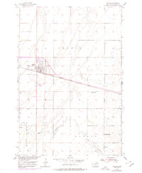 Groton 1954 topographic map thumbnail