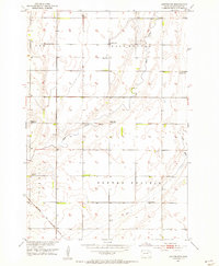 Groton SW 1953 topographic map thumbnail