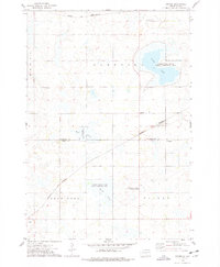 Grover 1973 topographic map thumbnail