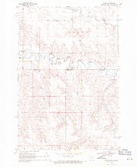 Haley topographic map thumbnail