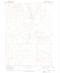 Hamill 1971 topographic map thumbnail