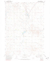 Hamill 1971 topographic map thumbnail