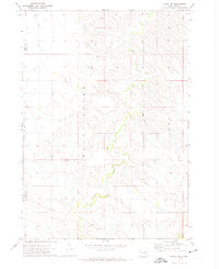 Hamill SE 1971 topographic map preview