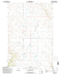 Harding 1993 topographic map thumbnail