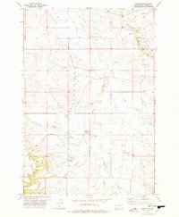 Harding 1977 topographic map preview
