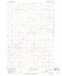Harrold NE 1968 topographic map thumbnail