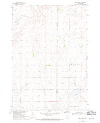 Harrold NW 1968 topographic map thumbnail