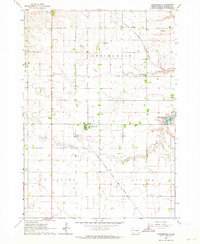 Harrisburg 1962 topographic map thumbnail