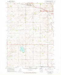 Hartford South 1962 topographic map thumbnail