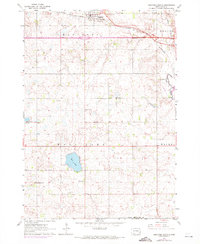 Hartford South 1962 topographic map preview
