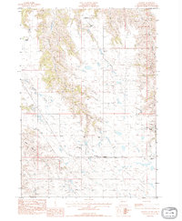 Hartley 1983 topographic map preview