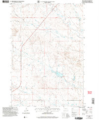 Hay Creek 2005 topographic map thumbnail