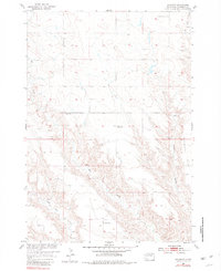 Haydraw 1954 topographic map thumbnail