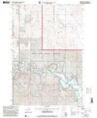 Haynes SE 1998 topographic map thumbnail