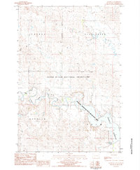 Haynes SE 1983 topographic map thumbnail