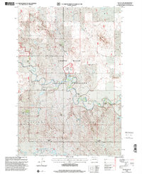 Haynes SW 1998 topographic map thumbnail
