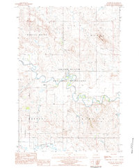 Haynes SW 1983 topographic map thumbnail