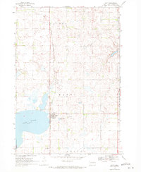 Hayti 1969 topographic map preview