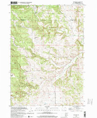 Hayward 1998 topographic map thumbnail