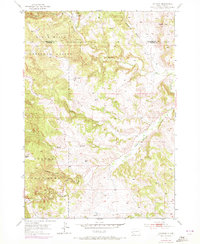 Hayward 1954 topographic map thumbnail