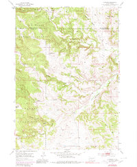 Hayward 1954 topographic map thumbnail