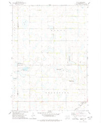 Hazel 1973 topographic map thumbnail