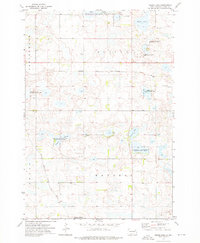 Heggs Lake 1973 topographic map thumbnail