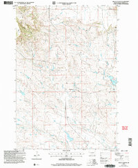 Hells Canyon 2005 topographic map thumbnail