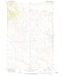 Hells Canyon 1973 topographic map thumbnail