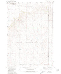 Herbert Creek 1981 topographic map thumbnail