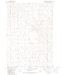 Herbert Creek NE 1981 topographic map thumbnail