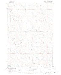 Herbert Creek SE 1956 topographic map thumbnail