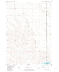 Herbert Creek SW 1981 topographic map thumbnail