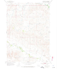Hermosa NE 1953 topographic map thumbnail