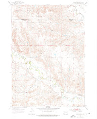 Hermosa SE 1953 topographic map thumbnail