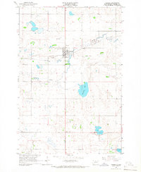 Herreid 1965 topographic map preview