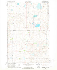 Herreid NE 1965 topographic map thumbnail