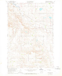 Herreid SW 1965 topographic map thumbnail