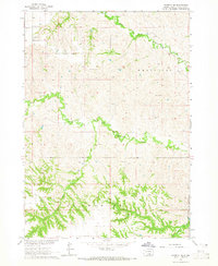 Herrick NE 1964 topographic map thumbnail