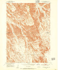 Heutmacher Table topographic map thumbnail