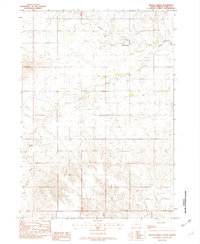 Hidden Timber 1982 topographic map thumbnail