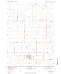 Highmore 1950 topographic map thumbnail