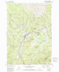 Hill City 1954 topographic map thumbnail