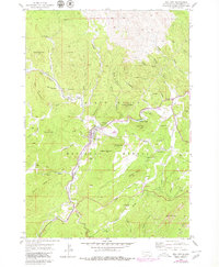 Hill City 1954 topographic map thumbnail