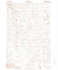 Hilland 1983 topographic map thumbnail
