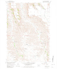 Hilland NW 1955 topographic map thumbnail