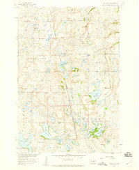 Hillhead 1958 topographic map thumbnail